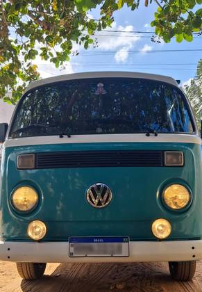 VOLKSWAGEN KOMBI 1.6 MI STD 8V GASOLINA 3P MANUAL VOLKSWAGEN KOMBI 1.6 MI STD 8V GASOLINA 3P MANUAL